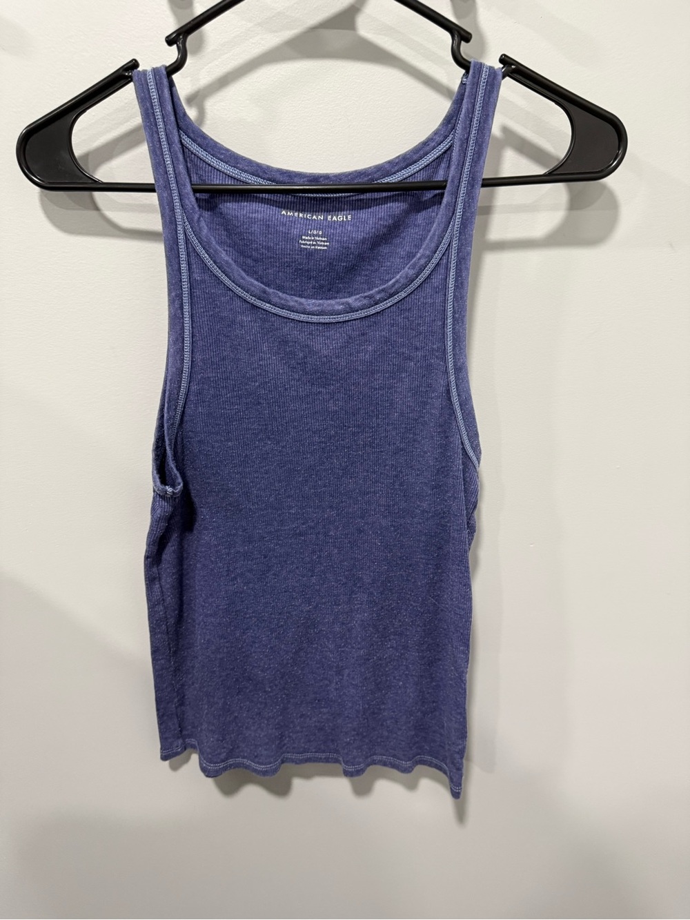 Womens American eagle ribbed tank size large